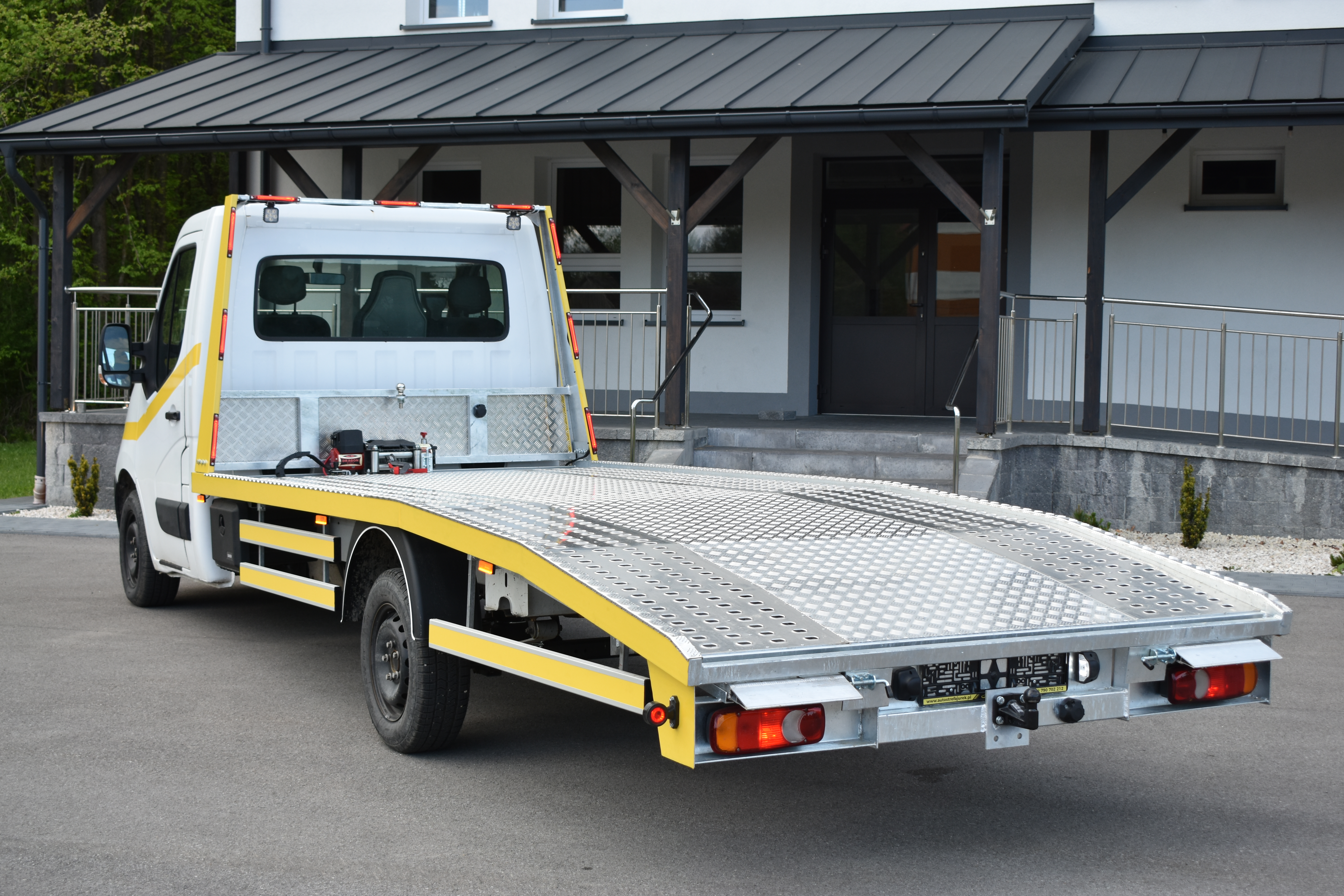 Autolaweta AutoStrefa Jurek